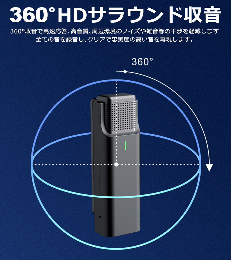 ワイヤレスマイク ピンマイク 2個セット 充電ケース ラべリアマイク type-c lightning 3.5mm 無線マイク ライブ配信 動画配信インタビュー youtuber tiktok 録音ノイズキャンセリング 低遅延 高音質 スマホ iphone android ipad 小型 軽量 動画録音 ハンズフリーidep33-2