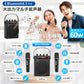 ワイヤレス 拡声器 60w 大音量 多機能 ポータブル スピーカー Bluetooth 音楽再生可能 ワイヤレスハンドマイク2本付属 おしゃれ ポータブル USBメモリー microSDカード対応 ZOWEETEK カラオケ 講義 会議 店頭販売 キャンプ サークル活動 家庭用カラオケ