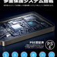 モバイルバッテリー 10000mAh 大容量 小型 軽量 マグネット式 USB-Cポート 急速充電 LED残量表示  ワイヤレス充電器 スマホ充電器 iPhone Android 全機種対応 PSE認証 旅行 出張