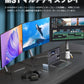 USB C ハブ 15ポート ドッキングステーション 縦置き 横置き 回転スタンド 4K HDMI DP DisplayPort ディスプレイポート LAN USB3.2  PD充電 対応 hub 高解像度 USBハブ 変換 USB-C 3画面同時出力 スマホ 充電 有線LAN SD microSD カードリーダー  MacBook iPad ノートPC