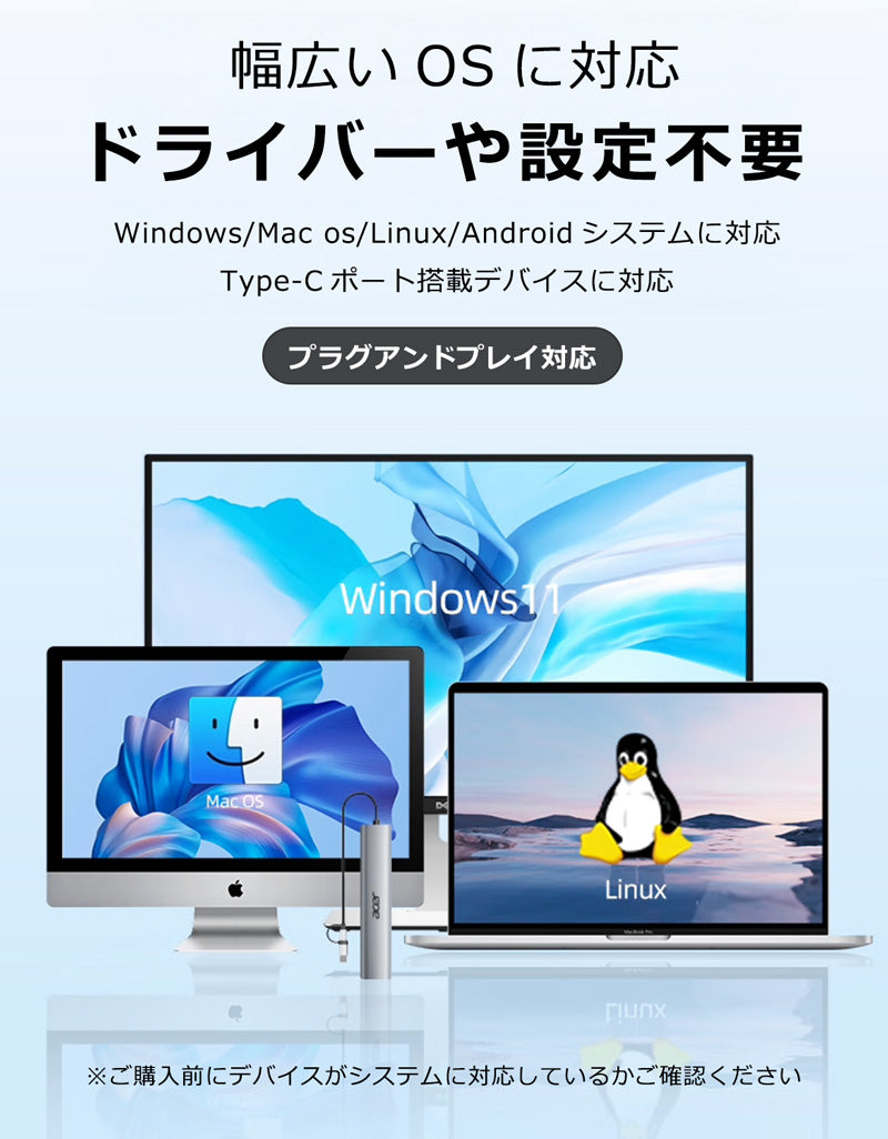 USB Type-C Type-A 変換アダプタ ハブ 両対応 9in2 USB3.0 対応 LAN ポート  hub SD/microSDカードリーダー 3.5mm ドッキングステーション USBハブ 変換 USB-C ケーブル アダプタ スマホ MacBook iPad air Pro Surface Android ノートPC  有線接続