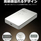 モバイルバッテリー 10000mAh 大容量 小型 軽量 マグネット式 USB-Cポート 急速充電 LED残量表示  ワイヤレス充電器 スマホ充電器 iPhone Android 全機種対応 PSE認証 旅行 出張