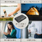 燃えない モバイルバッテリー 準固体 5000mAh SSPB 安全 4倍長寿命 大容量 小型 軽量 マグネット式 USB-A/Cポート 急速充電 LED残量表示  ワイヤレス充電器 スマホ充電器 iPhone Android 全機種対応 PSE認証 旅行 出張