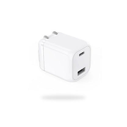 PD 充電器 30W IdeaThink USB-C アダプター 急速充電 QC3.0 2ポート 多重保護 スマート充電 USB-A iOS / Android対応 iPhone13 iPhone 14 iPad Air (第5世代) Android 対応 PSE認証済 1年間保証 ITADP33AC