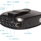 ZOWEETEK ハンズフリーポータブル拡声器 マイク付属 ZW-Z258
