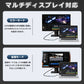 6in1 USB Type-C ハブ 4K HDMI USB3.0 PD対応 LAN 1Gbps ポート BYL-2007u3