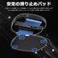 USBマイク 360°全指向性 PCマイク USB コンデンサーマイク 高音質 低遅延 角度調整 type-c接続 Zoom会議 動画配信 ライブ配信 ゲーム実況 youtuber ノイズキャンセリング ミュートボタン ヘッドホン端子 Windows Mac対応 idmc001