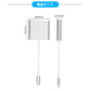 3in1 USB Type-C ハブ 4K HDMI USB 3.0 PD充電100W BYL-2005
