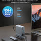 USB C ハブ 15ポート ドッキングステーション 縦置き 横置き 回転スタンド 4K HDMI DP DisplayPort ディスプレイポート LAN USB3.2  PD充電 対応 hub 高解像度 USBハブ 変換 USB-C 3画面同時出力 スマホ 充電 有線LAN SD microSD カードリーダー  MacBook iPad ノートPC