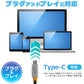USB C ハブ 8in1 Type-C 透明 Hub USB-C バスパワー 4K HDMI LAN 1000Mb PD充電 100w usb3.0 micro SD カードリーダー MacBook Air ノートPC ipad air pro switch マルチディスプレイ