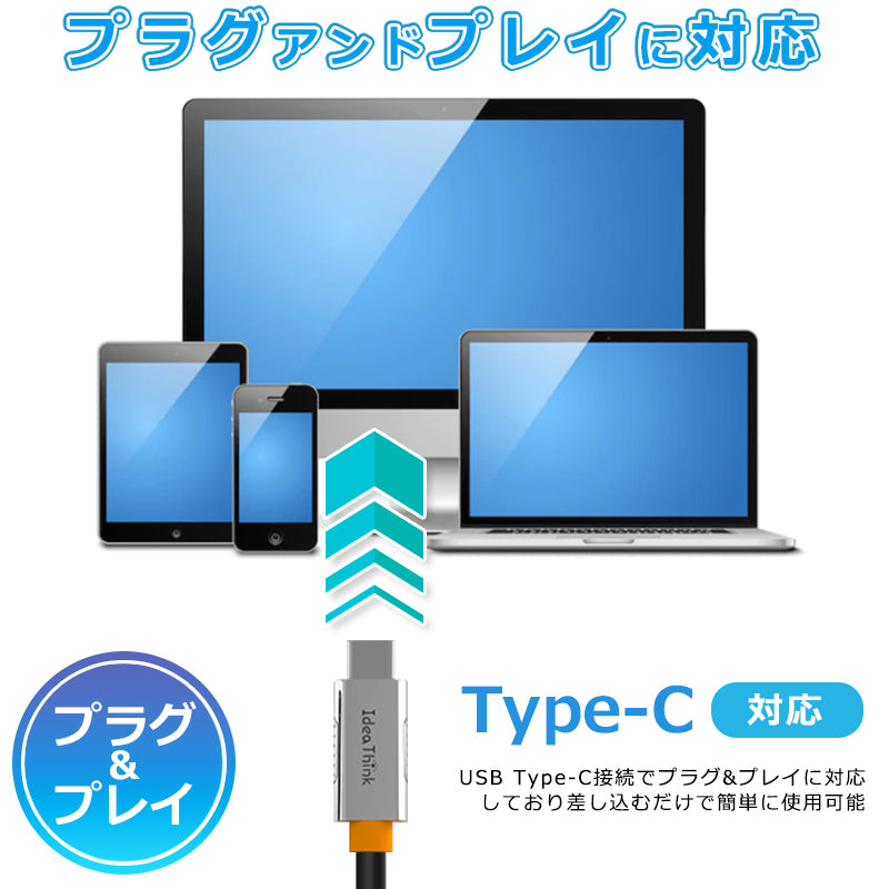 USB C ハブ 8in1 Type-C 透明 Hub USB-C バスパワー 4K HDMI LAN 1000Mb PD充電 100w usb3.0 micro SD カードリーダー MacBook Air ノートPC ipad air pro switch マルチディスプレイ