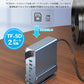 USB C ハブ 15ポート ドッキングステーション 縦置き 横置き 回転スタンド 4K HDMI DP DisplayPort ディスプレイポート LAN USB3.2  PD充電 対応 hub 高解像度 USBハブ 変換 USB-C 3画面同時出力 スマホ 充電 有線LAN SD microSD カードリーダー  MacBook iPad ノートPC
