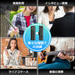 ワイヤレスマイク ピンマイク 1セット 充電ケース ラべリアマイク type-c lightning 3.5mm 無線マイク ライブ配信 動画配信 インタビュー youtuber tiktok 録音 ノイズキャンセリング 低遅延 高音質 スマホ iphone android ipad 小型 軽量 動画 録音 ハンズフリー idep33