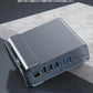 USB C ハブ 15ポート ドッキングステーション 縦置き 横置き 回転スタンド 4K HDMI DP DisplayPort ディスプレイポート LAN USB3.2  PD充電 対応 hub 高解像度 USBハブ 変換 USB-C 3画面同時出力 スマホ 充電 有線LAN SD microSD カードリーダー  MacBook iPad ノートPC