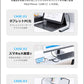 5in1 USB Type-C ハブ 4K HDMI USB3.0 PD対応 LAN ポート BYL-2007