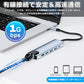 6in1 USB Type-C ハブ 4K HDMI USB3.0 PD対応 LAN 1Gbps ポート BYL-2007u3