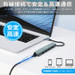 USB Type-C ハブ 6in1 4K HDMI USB3.0 PD100W充電対応  LAN ポート hub 高解像度 USBハブ 変換 USB-C アダプタ 有線LANアダプター スマホ iPhone16 pro max MacBook iPad air Pro Surface Android ノートPC 有線接続 TC618