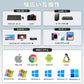5in1 USB Type-C ハブ 4K HDMI USB3.0 PD対応 LAN ポート BYL-2007