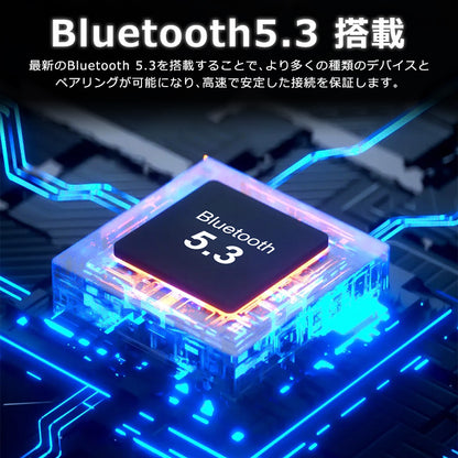 bluetooth オープンイヤー OWSイヤホン 空気伝導