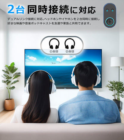 bluetooth オーディオ トランスミッター 3.5mm aux ワイヤレス 送信機 br10p