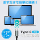 3in1 USB Type-C ハブ 4K HDMI USB 3.0 PD充電100W BYL-2005