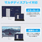 7in1 USB Type-C ハブ 4K HDMI USB3.0 PD対応 RJ45 LAN 1000Mbps 超高速 1Gbps hub SD/microSDカードリーダー BYL-2303