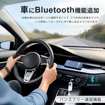 bluetooth オーディオ トランスミッター レシーバー aptX-LL/HD ワイヤレス 送受信機 it-br22p