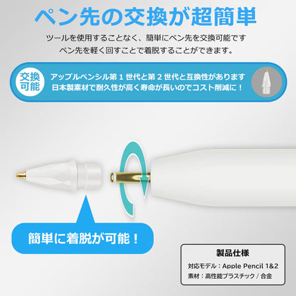 IdeaThink Apple Pencil 対応 金属ペン先