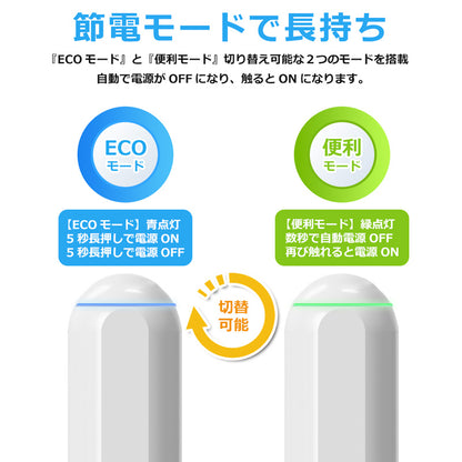 IdeaThink Pencil Pro 超高感度 iPad用 ワイヤレス 磁気 タッチペン スタイラスペンシル 極細